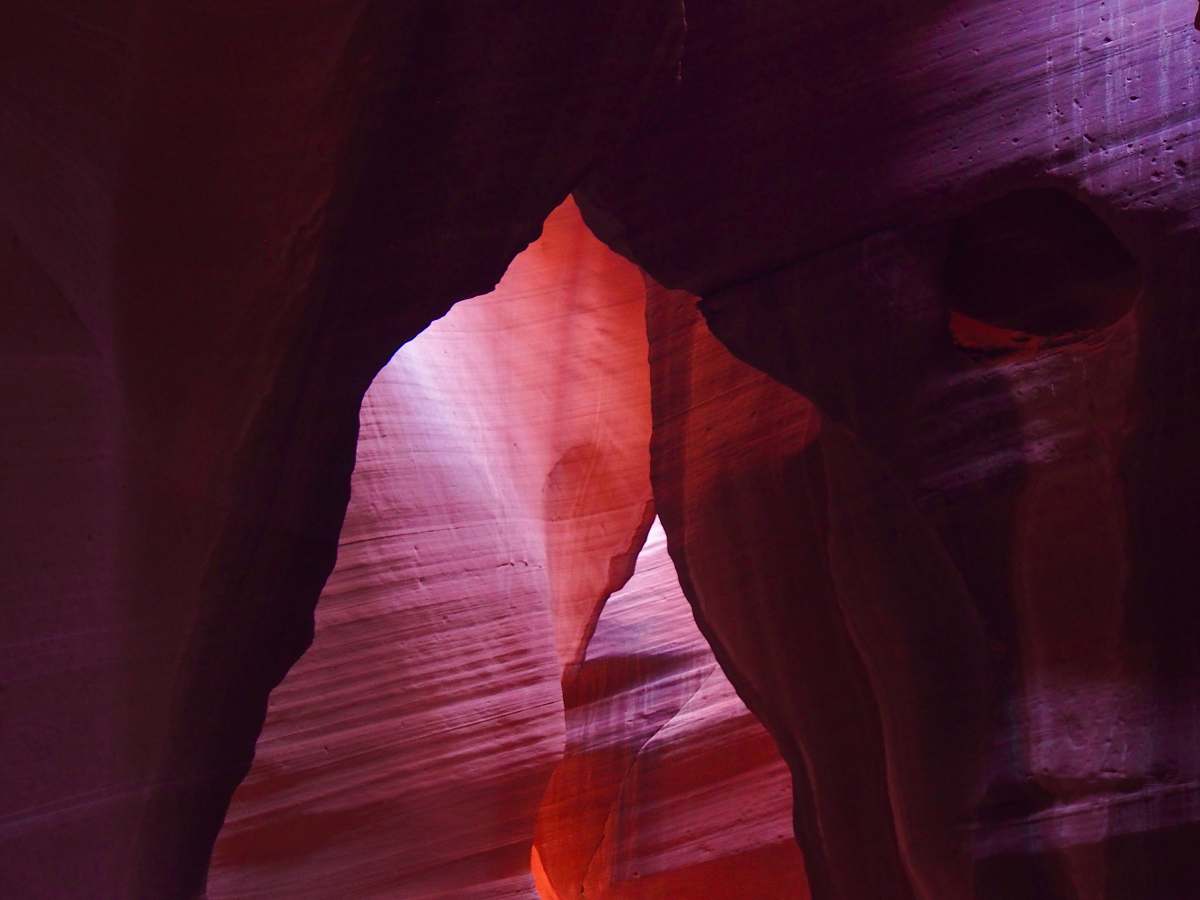 united states Antelope Canyon, Arizona rock